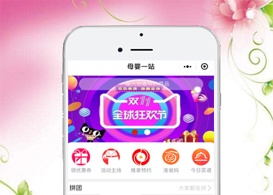 母嬰一站--黑核云計算